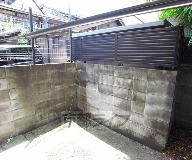 バルコニー　かなり広いバルコニーです