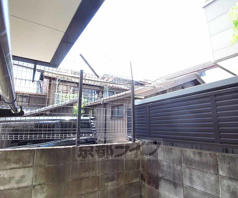 眺望　ゆっくりできるくらい室外風景です