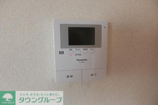 セキュリティ　モニターホン