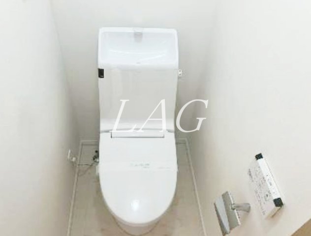トイレ　トイレです。