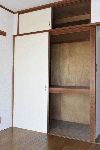 収納　前回募集時の写真です