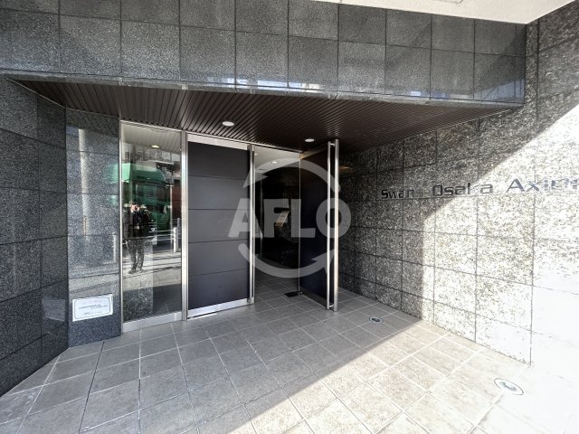 エントランス　スワンズ大阪アクシオン　エントランス
