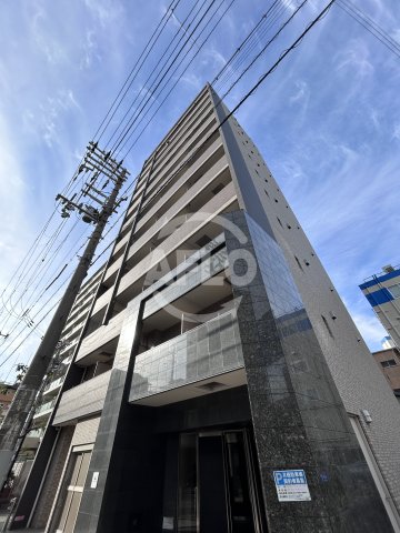建物外観　スワンズ大阪アクシオン　外観