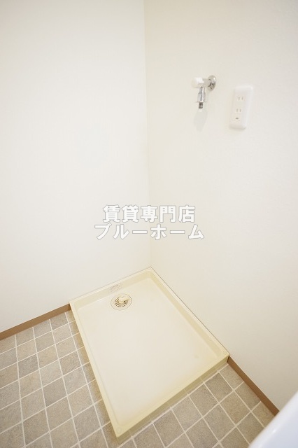 その他設備　室内洗濯機置き場です！