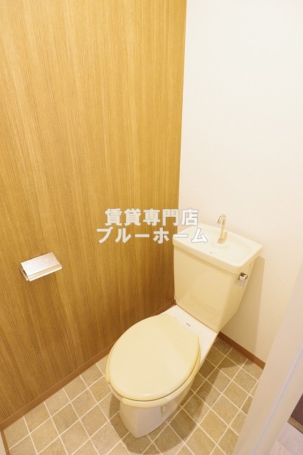 トイレ　清潔感のあるトイレです！