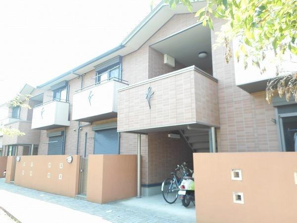エントランス　静かな住環境！