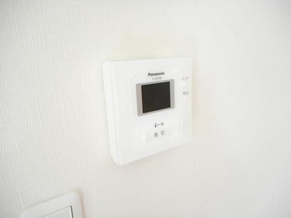 セキュリティ　ＴＶモニターホン！