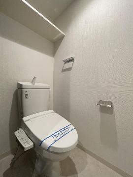 パークアクシス名古屋山王のトイレ写真