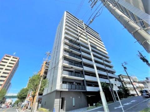 パークアクシス名古屋山王の外観写真