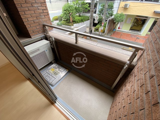 バルコニー　堂島プライマリーワン　バルコニー