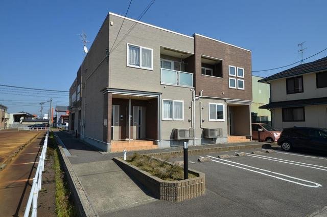 建物外観　きれいな外観です
