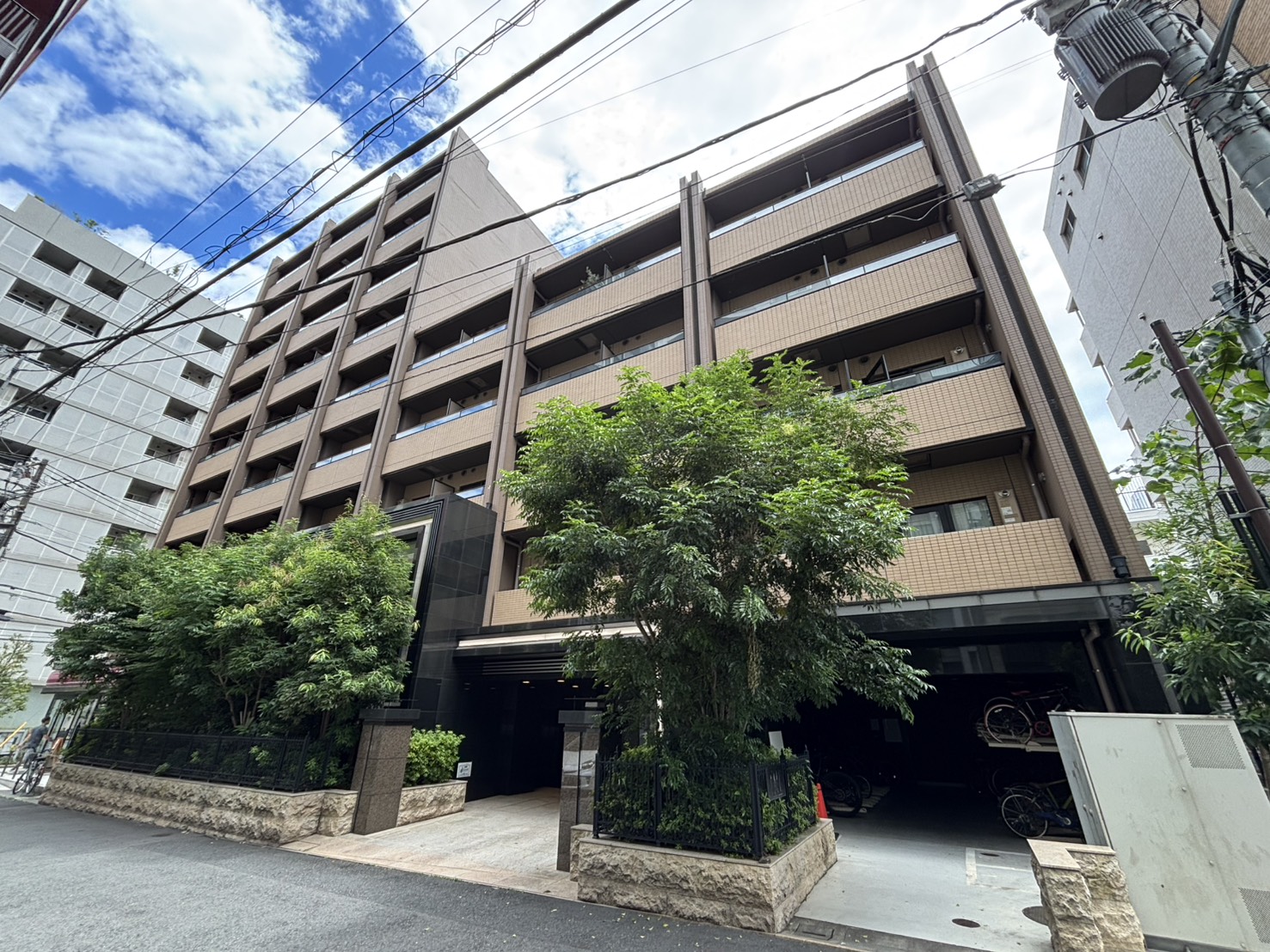 建物外観