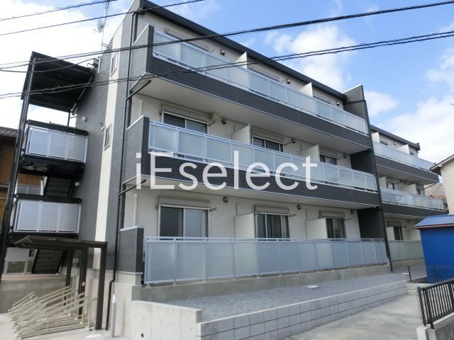 建物外観　２０１７年２月築のＳＥＣＯＭ対応マンション。