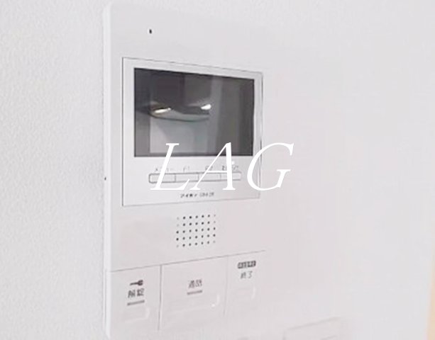 セキュリティ　モニター付きインターホンです。