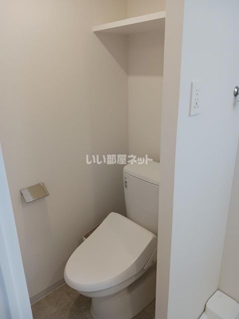 CREVISTA戸田のトイレ写真