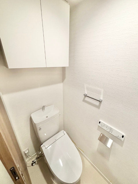 Villageのトイレ写真