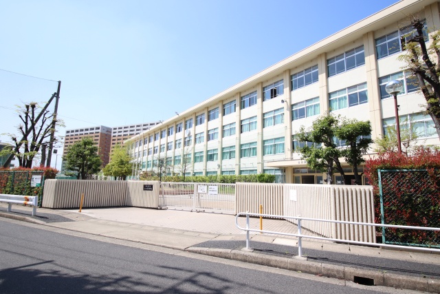 高校・高専　名古屋市立山田高等学校（高校・高専）まで800m