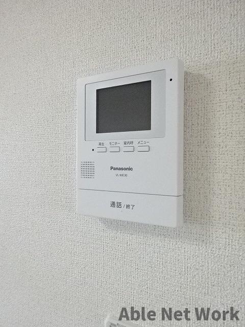 セキュリティ　TVモニターホン付き
