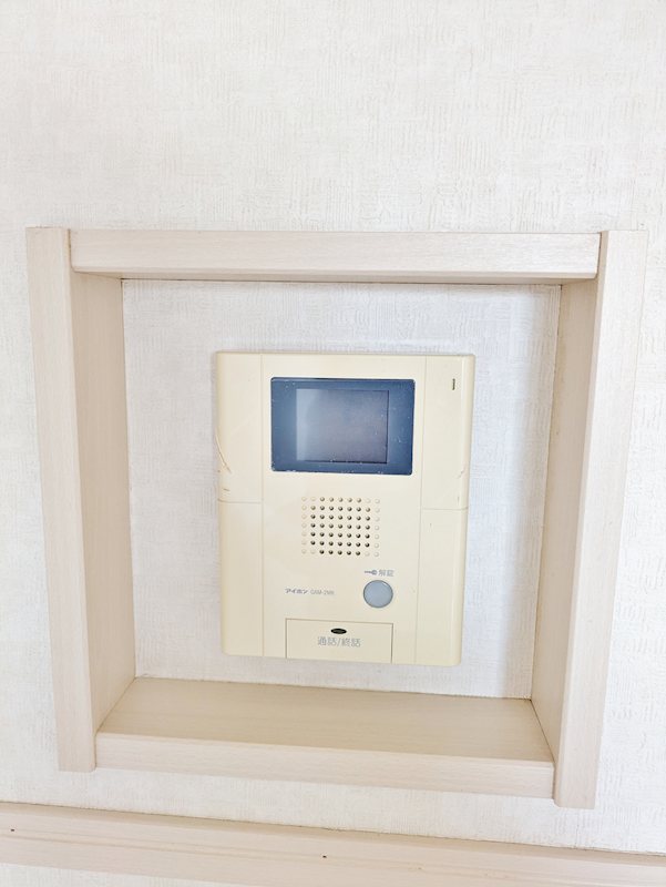 セキュリティ　モニター付インターホン