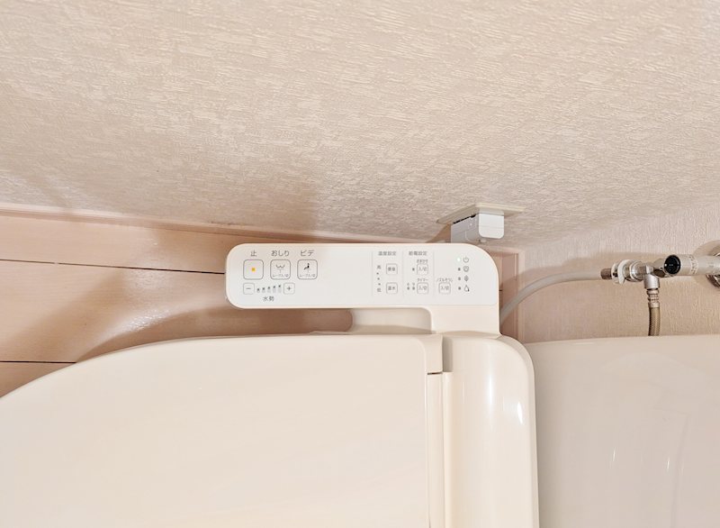 その他設備　洗浄便座