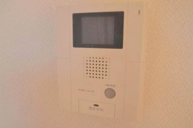 セキュリティ　誰が来たのか一目瞭然