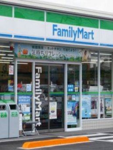 コンビニ　ファミリーマート岡山奥田二丁目店（コンビニ）まで103m