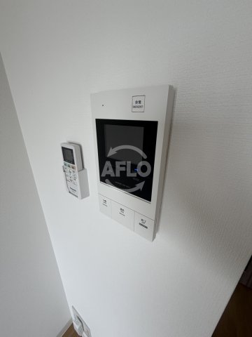 セキュリティ　アドバンス大阪メルディア　モニター付きインターホン