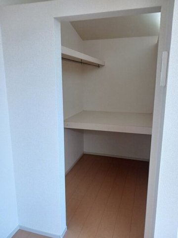 収納　収納スペースです