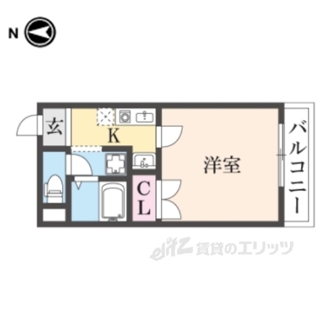 MY尼崎の間取り写真