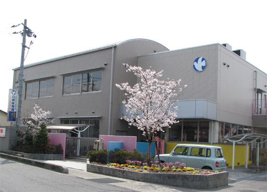 幼稚園・保育園　白鳩保育園（幼稚園・保育園）まで655m