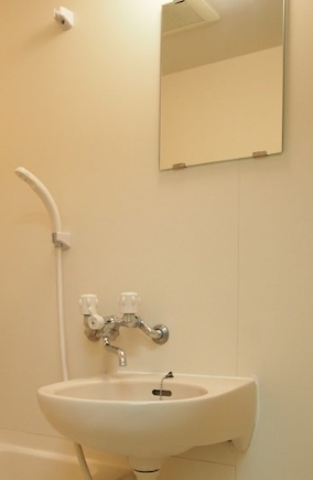 洗面設備　他部屋参考写真