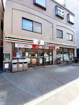 コンビニ　セブンイレブン板橋志村1丁目店（コンビニ）まで418m