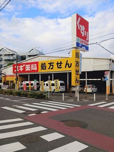ドラックストア　スギドラッグ板橋店（ドラッグストア）まで298m