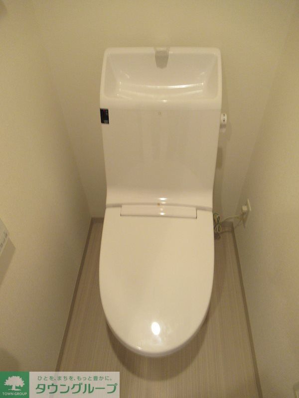 ジュイールパルフェ西新井のトイレ写真