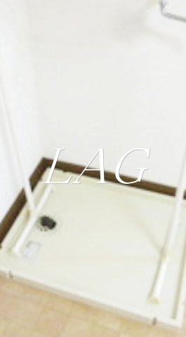 その他設備　室内洗濯機置場です。