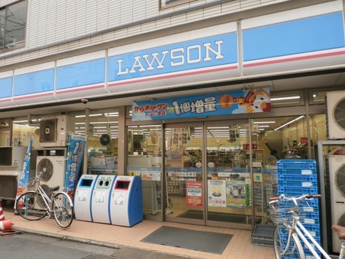 コンビニ　ローソン 武蔵小山駅前店（コンビニ）まで385m
