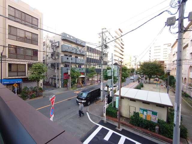 眺望　ライオンズフォーシア入谷イースト　参考写真