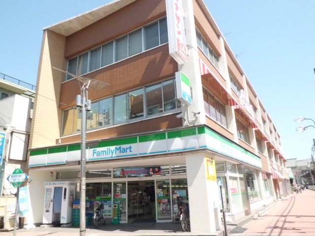 コンビニ　ファミリーマート市川真間店（コンビニ）まで307m
