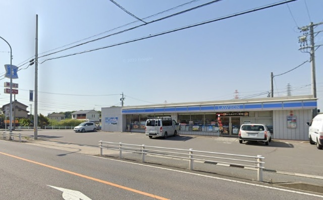 コンビニ　ローソン阿久比草木店（コンビニ）まで376m