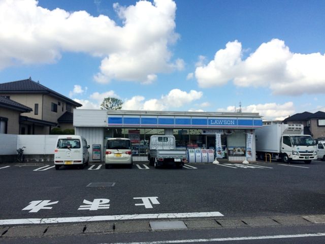 コンビニ　ローソン 草加柳島町店（コンビニ）まで627m