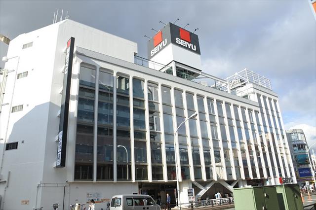 スーパー　西友武蔵新城店（スーパー）まで1390m