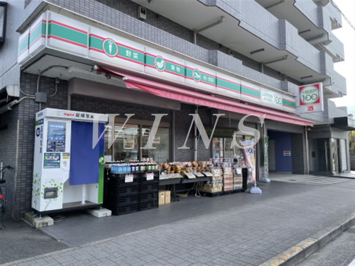 スーパー　ローソンストア100 LS川崎中野島店（スーパー）まで768m