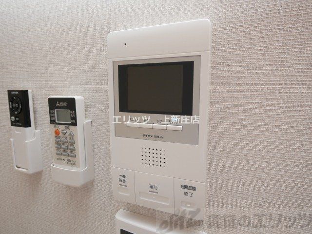 その他設備　インターホン