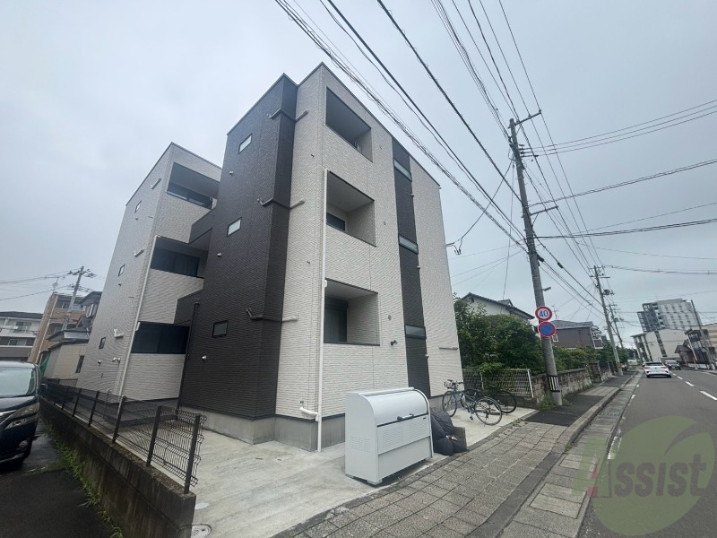 建物外観　若林区荒井７丁目「ＲＥＧＡＬＥＳＴ荒井ＳＬ」