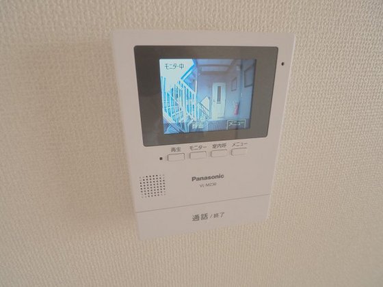 セキュリティ　※別号室のお写真です
