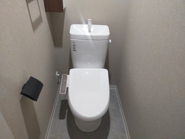 Shanti core Bのトイレ写真