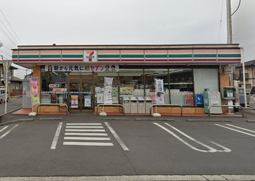 コンビニ　セブンイレブン 倉敷亀島2丁目店（コンビニ）まで990m