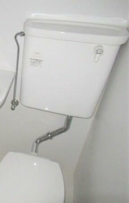 トイレ　トイレです