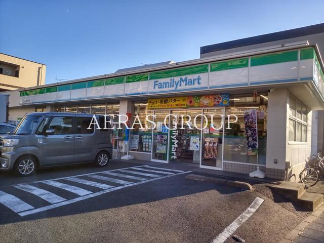 コンビニ　ファミリーマート 南行徳三丁目店（コンビニ）まで395m