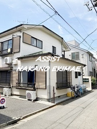 建物外観　すぐに内見可能です！！